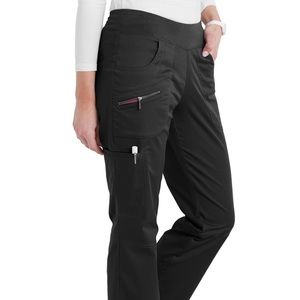 Scrubs and beyond Abby 6-Pocket yoga scrub pants